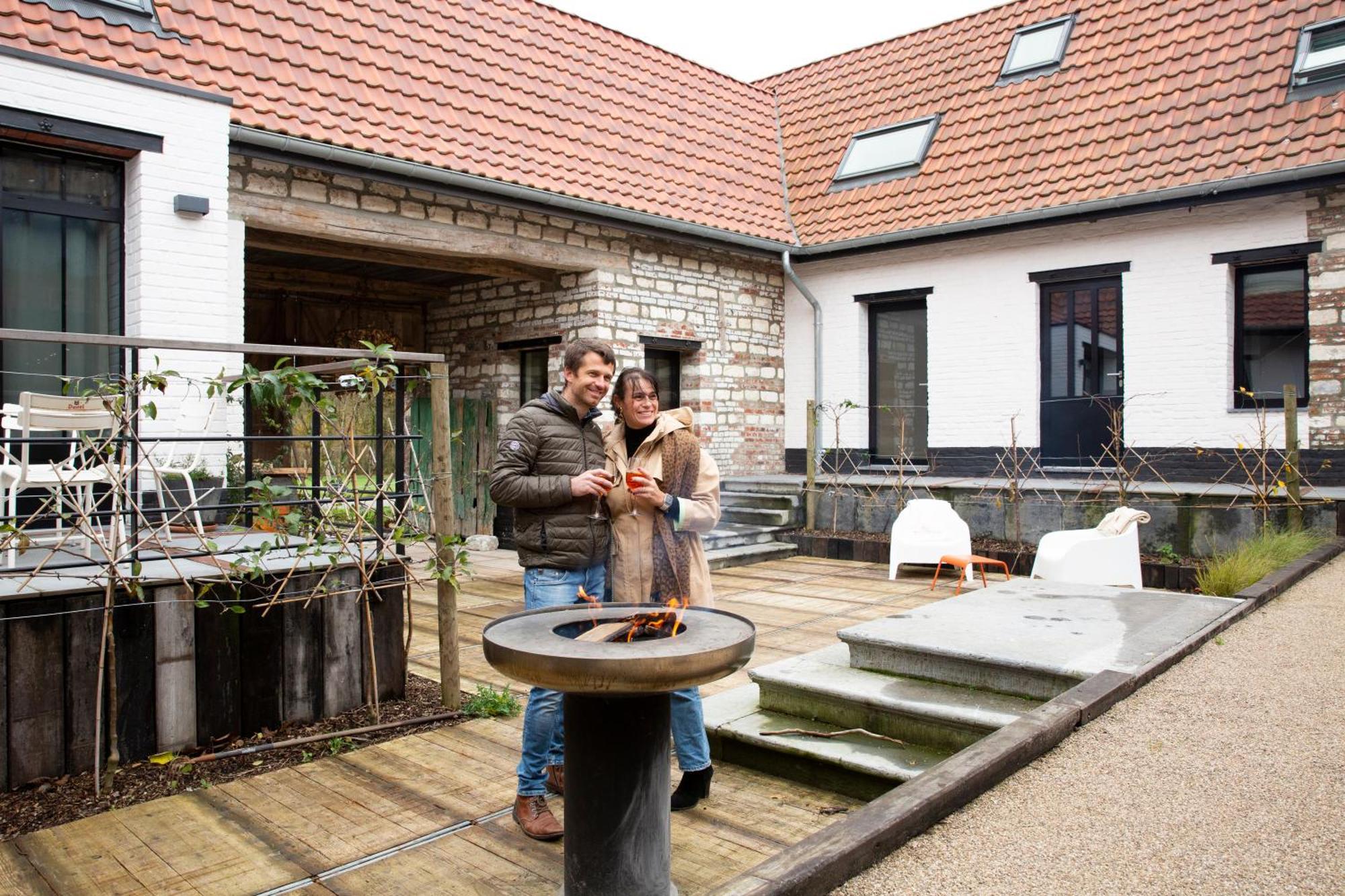 Suite & Spa A La Ferme 1802 Sainghin-en-Mélantois Exterior foto